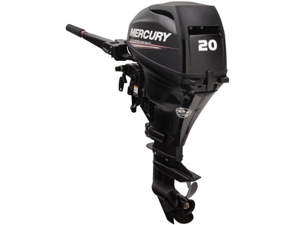 106.jpg 2017 Mercury 20 HP 20ELH Outboard Motor - Image 1