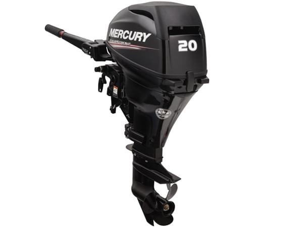 2017 Mercury 20 HP 20MLH Outboard Motor - Image 1