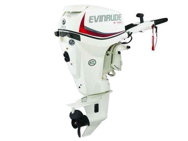 2018 Evinrude E-TEC 30 HP E30DRSL Outboard Motor - Image 1