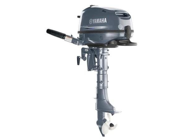 2017 Yamaha F4 SMHA Outboard Motor - Image 1