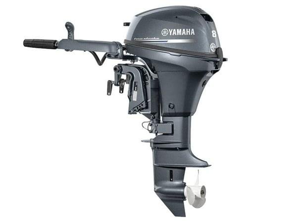 2017 Yamaha F8 F8LMHB Outboard Motor - Image 1