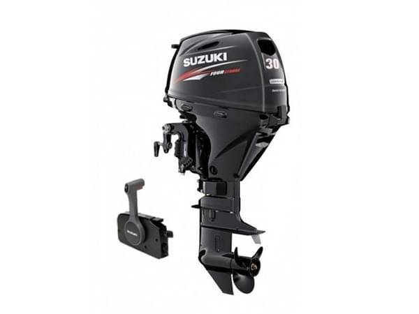 Suzuki 30 HP DF30ATL2 Outboard Motor - Image 1