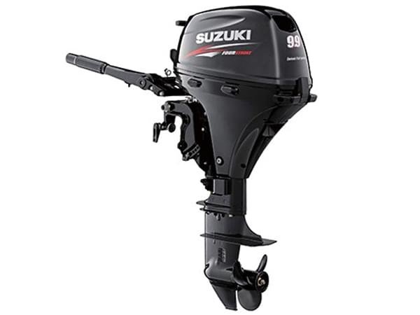 Suzuki 9.9 HP DF9.9BS Outboard Motor - Image 1