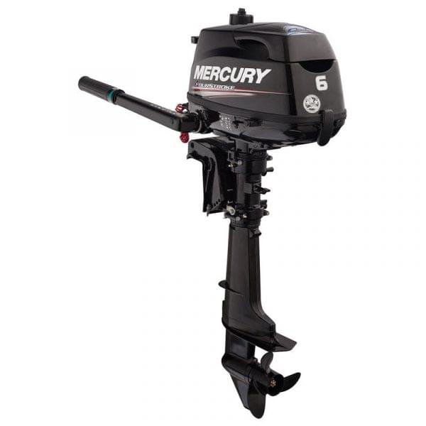 2024 Mercury 6 HP MLH Outboard Motor - Image 1