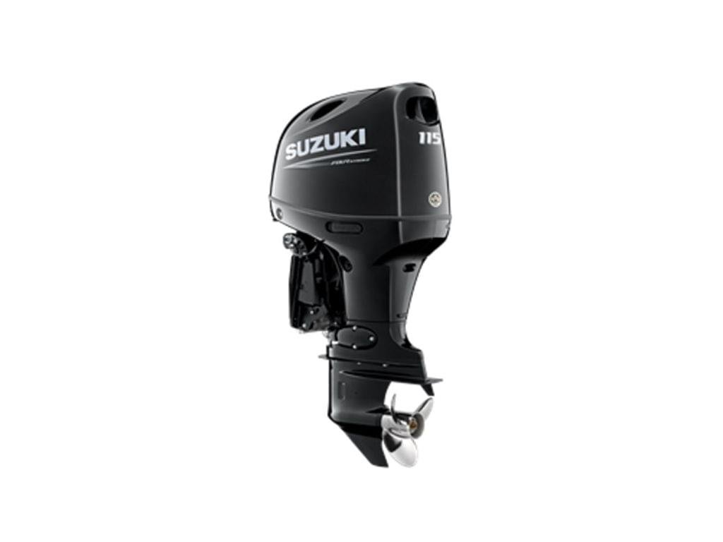 2022 Suzuki DF115B L 115 HP Outboard Motor - Image 1