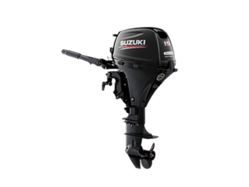 2022 Suzuki DF15A EFI L Outboard Motor - Image 1