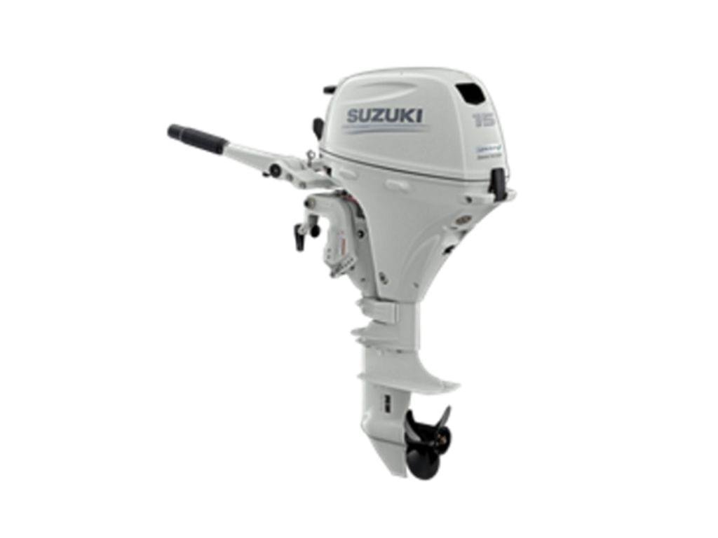 2022 Suzuki DF15A EFI L Outboard Motor - Image 2