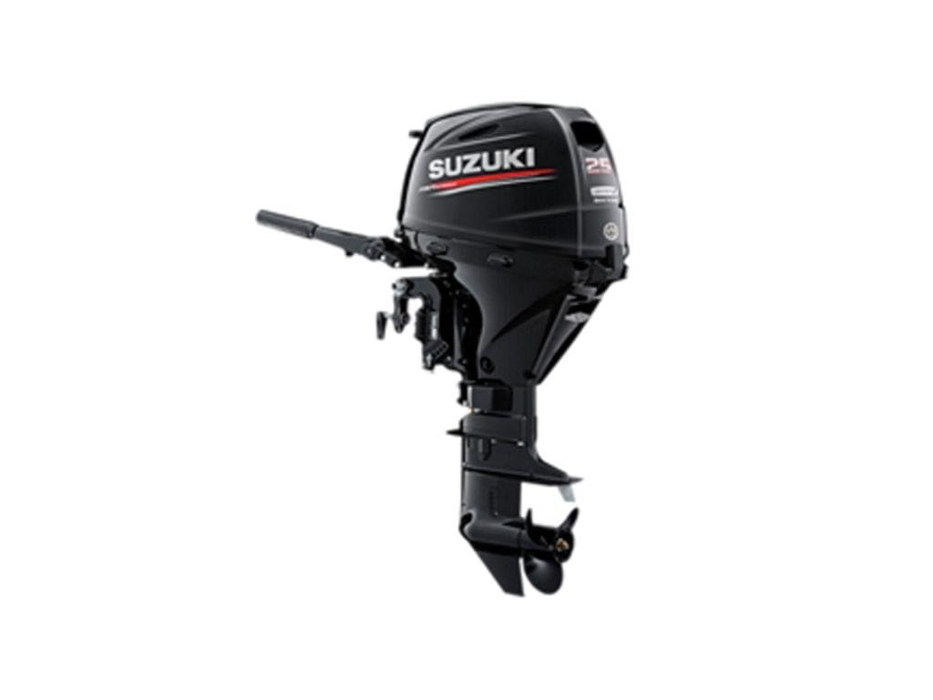 2022 Suzuki DF25A EFI S 25 HP Outboard Motor - Image 1