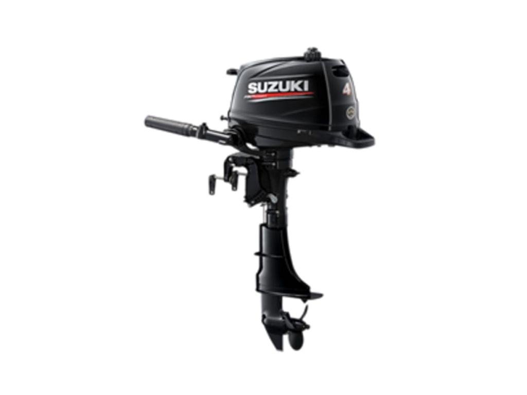 2022-Suzuki-Marine-DF4A-S.jpg 2022 Suzuki DF4A S Outboard Motor - Image 1