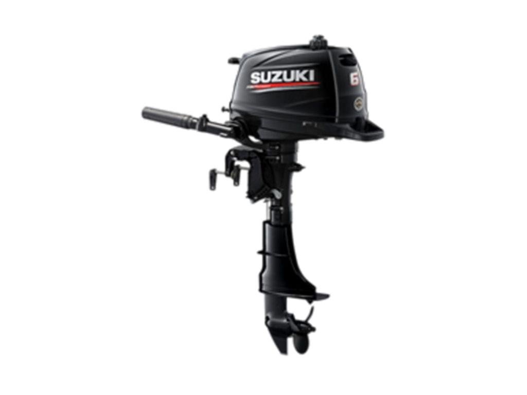 2022-Suzuki-Marine-DF6A-L.jpg 2022 Suzuki DF6A L Outboard Motor - Image 1