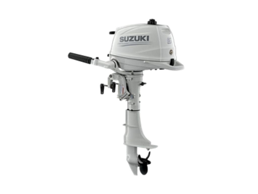 2022 Suzuki DF6A L Outboard Motor - Image 2