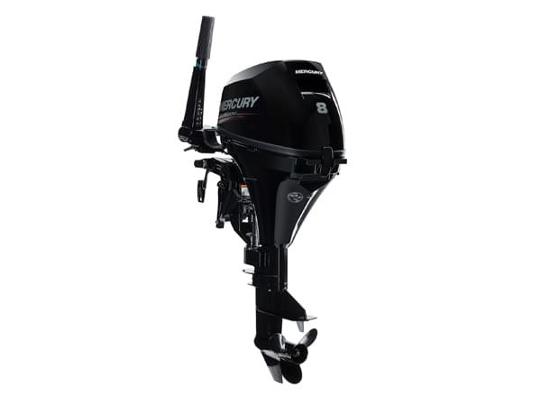 2017 Mercury 8 HP 8MH Outboard Motor - Image 1