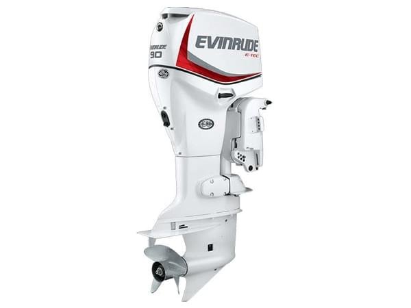 2018 Evinrude E-TEC 90 HP E90DSL Outboard Motor - Image 1