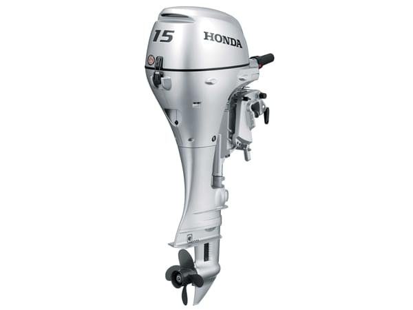 2017 HONDA 15 HP BF15D3SH Outboard Motor - Image 1