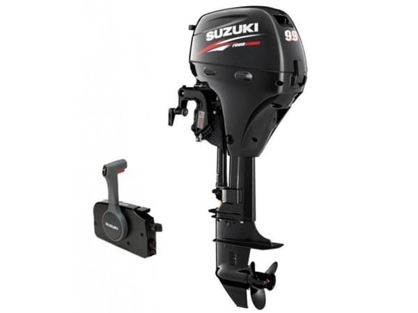 Suzuki 9.9 HP DF9.9BTS Outboard Motor - Image 1