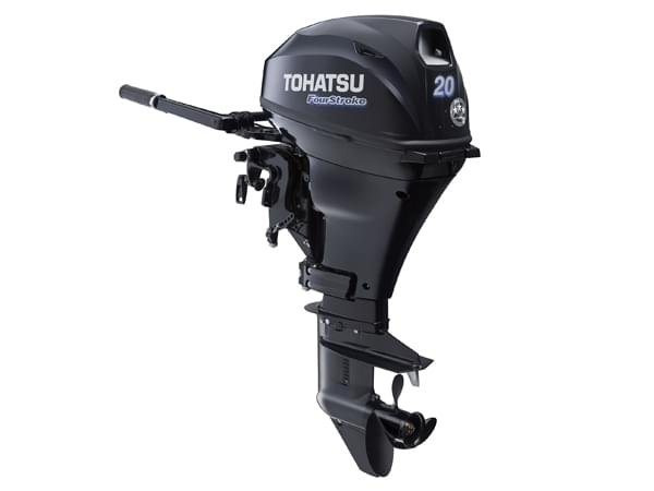 2017 Tohatsu 20 HP MFS20DEFS Outboard Motor - Image 1