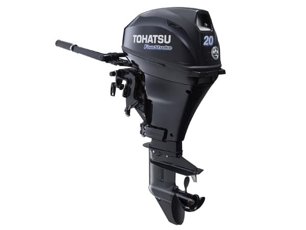 3008-4.jpg 2017 Tohatsu 20 HP MFS20DEFTL Outboard Motor (Power Tilt) - Image 1