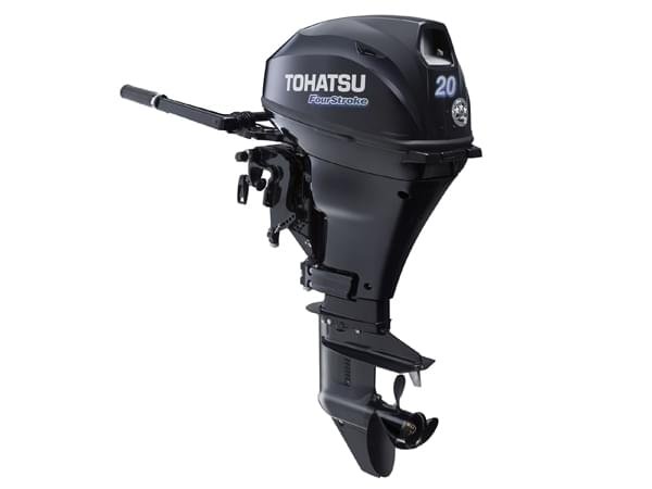 3009-2.jpg 2017 Tohatsu 20 HP MFS20DEFTS Outboard Motor (Power Tilt) - Image 1
