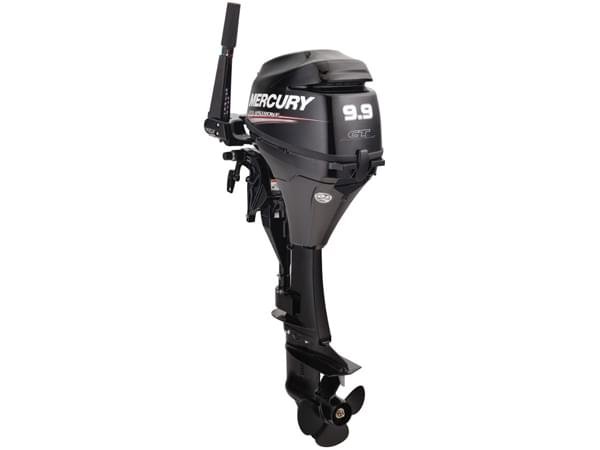 2017 Mercury 9.9 HP 9.9MLH-CT Outboard Motor - Image 1