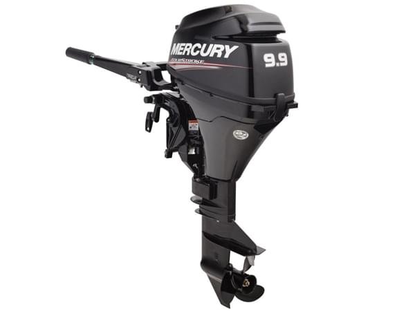2017 Mercury 9.9 HP 9.9MXLH Outboard Motor - Image 1
