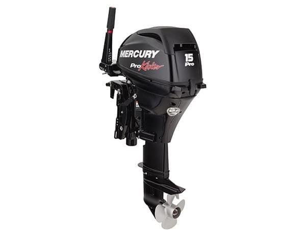 2018 Mercury 15 Hp 15EXLHPT-PK-CT Outboard Motor - Image 1
