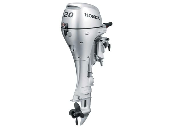 2017 HONDA 20 HP BF20D3SHT Outboard Motor - Image 1