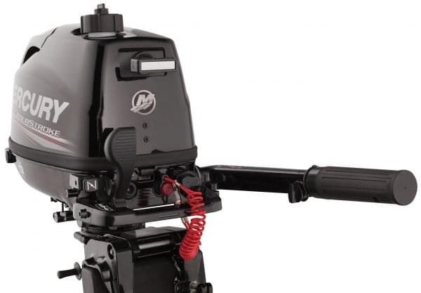 2024 Mercury 6 HP MLH Outboard Motor - Image 4