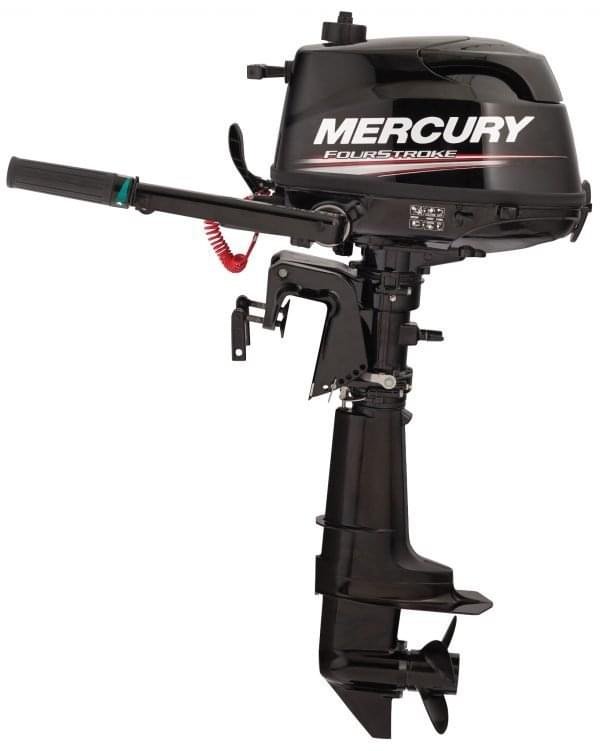 2024 Mercury 6 HP MLH Outboard Motor - Image 3