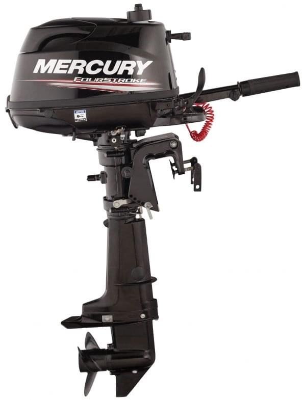 2024 Mercury 6 HP MLH Outboard Motor - Image 2