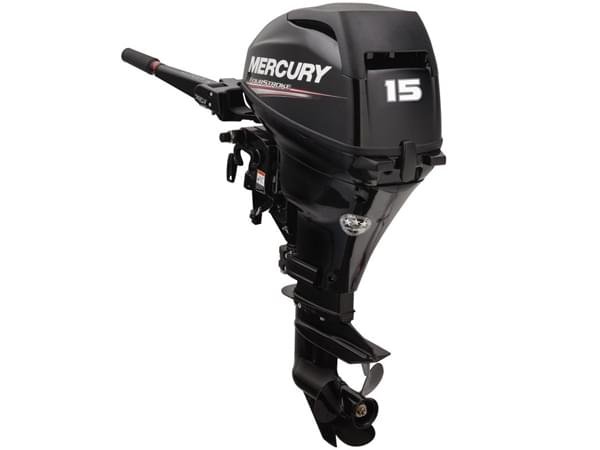 2018 Mercury 15 Hp 15MH Outboard Motor - Image 1