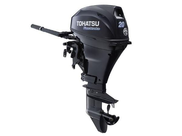 4001.jpg 2017 Tohatsu 20 HP MFS20DS Outboard Motor - Image 1