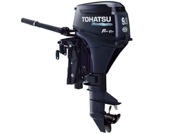 2017 Tohatsu 9.8 HP MFS9.8BEFUL Outboard Motor - Image 1