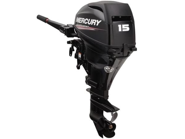 2018 Mercury 15 Hp 15MLH Outboard Motor - Image 1