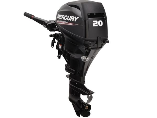 2018 Mercury 20 Hp 20EH Outboard Motor - Image 1