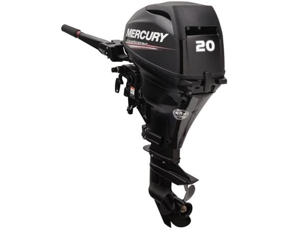 2018 Mercury 20 Hp 20MLH Outboard Motor - Image 1