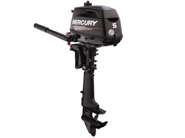 2018 Mercury 5 Hp 5MH Outboard Motor - Image 1