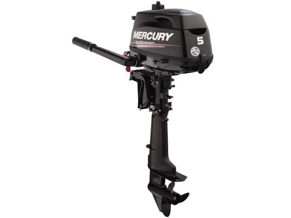 2018 Mercury 5 Hp 5MXLH Outboard Motor - Image 1