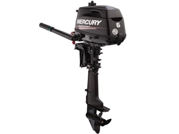2018 Mercury 6hp 6MLH Outboard Motor - Image 1