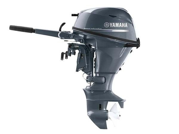 2018 Yamaha F20 Portable Tiller F20SMHA Outboard Motor - Image 1