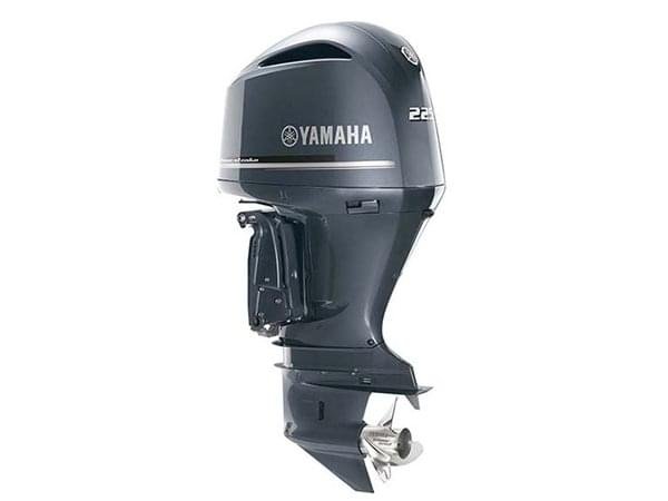 500000003-1.jpg 2018 Yamaha F225 V6 4.2L Mechanical 25 F225XB Outboard Motor - Image 1