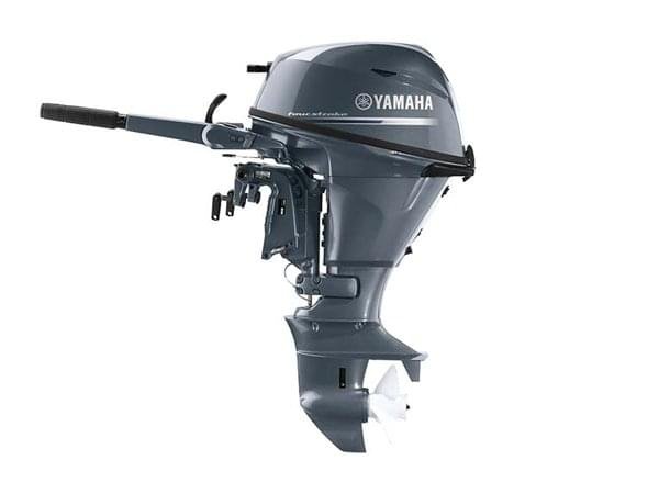 2018 Yamaha F25 Portable Mechanical ES PT F25LC Outboard Motor - Image 1