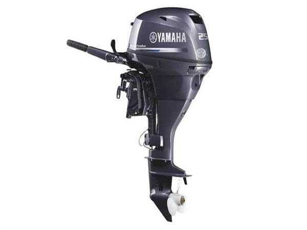 500000008-1.jpg 2018 Yamaha F25 Portable Mechanical ES/MS PT F25LWTC Outboard Motor - Image 1