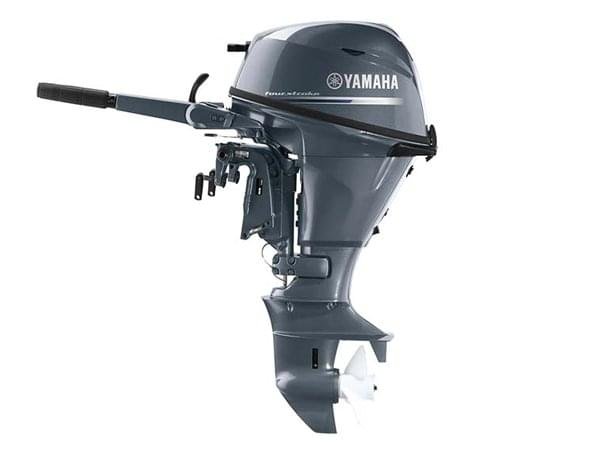 2018 Yamaha F25 Portable Tiller ES F25SWHC Outboard Motor - Image 1