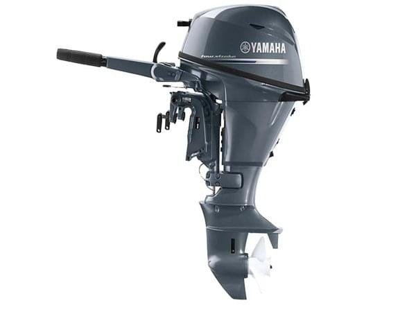 2018 Yamaha F25 Portable Mechanical ES F25SWC Outboard Motor - Image 1