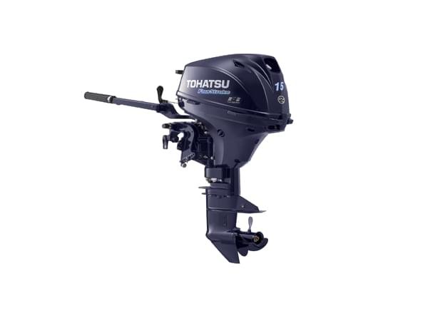 5007-3.jpg 2018 Tohatsu 15 Hp MFS15ES Outboard Motor - Image 1