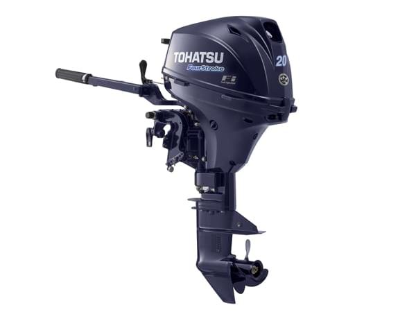 2018 Tohatsu 20 Hp MFS20EEFS Outboard Motor - Image 1