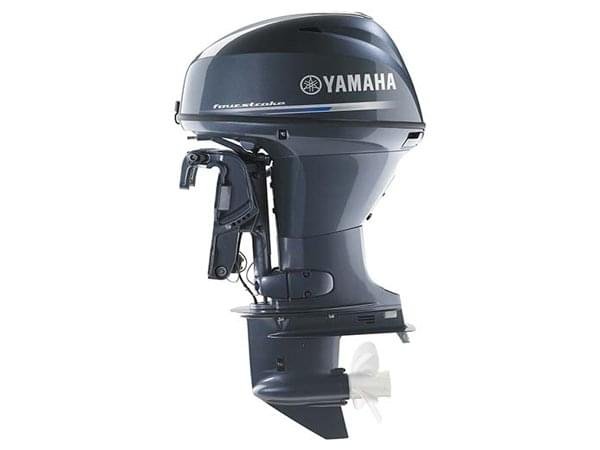 60000000004-1.jpg 2018 Yamaha F30 Midrange Mechanical 20 F30LA Outboard Motor - Image 1