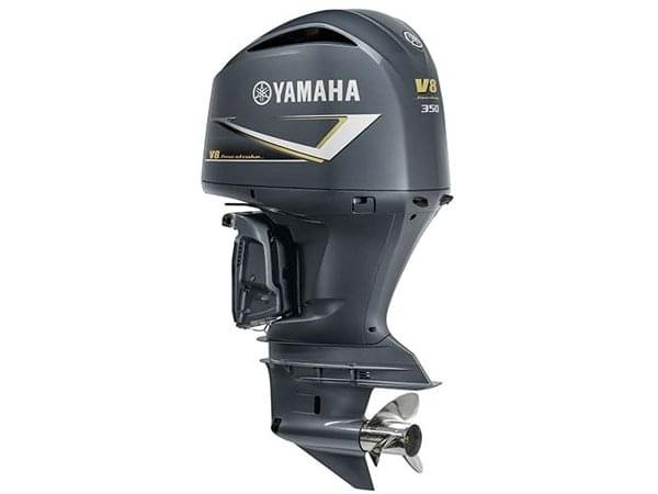 2018 Yamaha F350NCC Offshore 5.3L V8 F350XCC Outboard Motor - Image 1