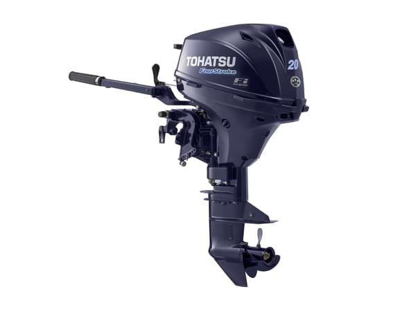 6002-1.jpg 2018 Tohatsu 20 Hp MFS20EEFTS Outboard Motor - Image 1