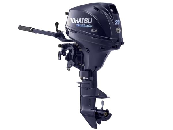 2018 Tohatsu 20 Hp MFS20EL Outboard Motor - Image 1